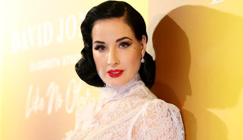 More Love from Dita Von Teese!